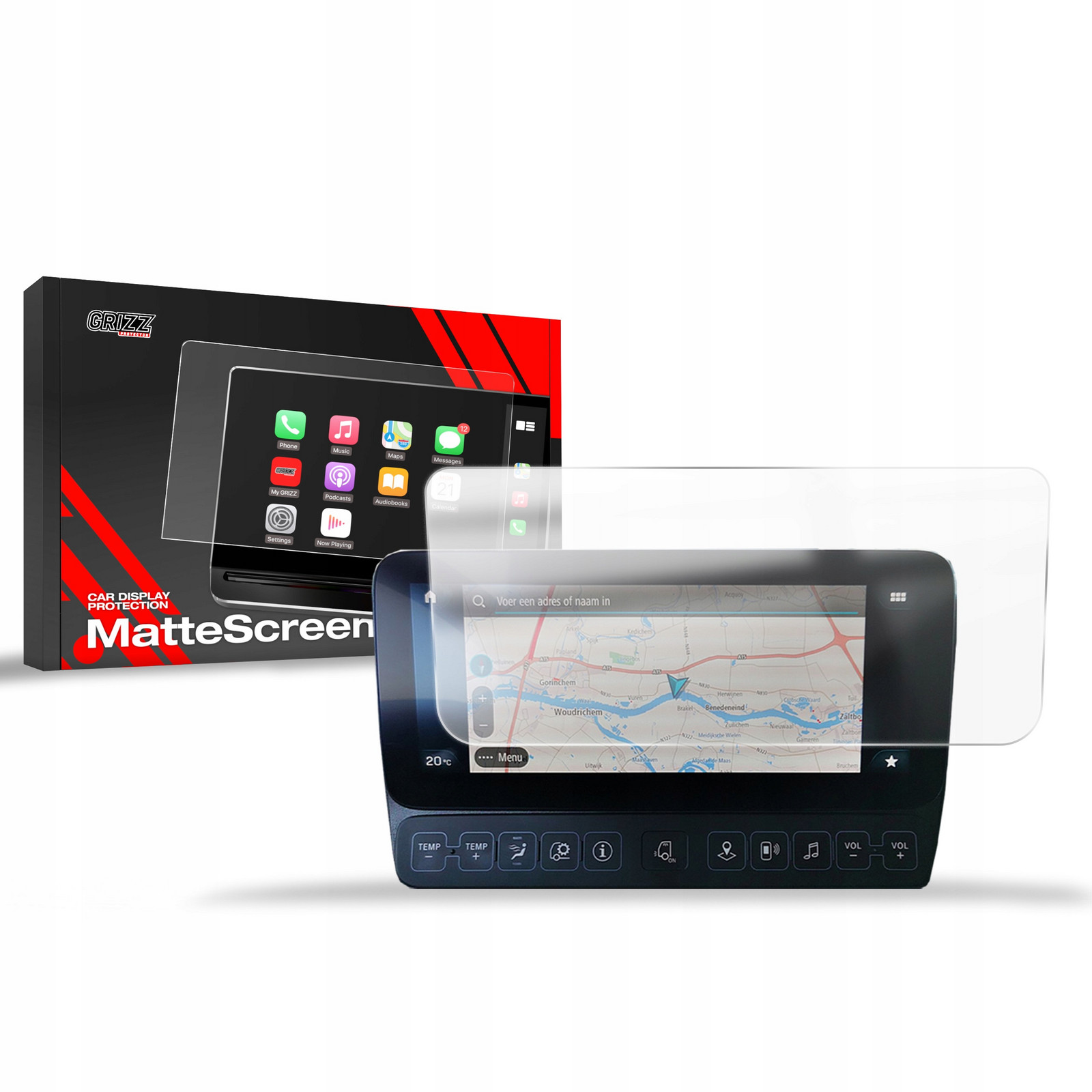 Fólie Matná pro Mercedes Actros F (2021-2024)