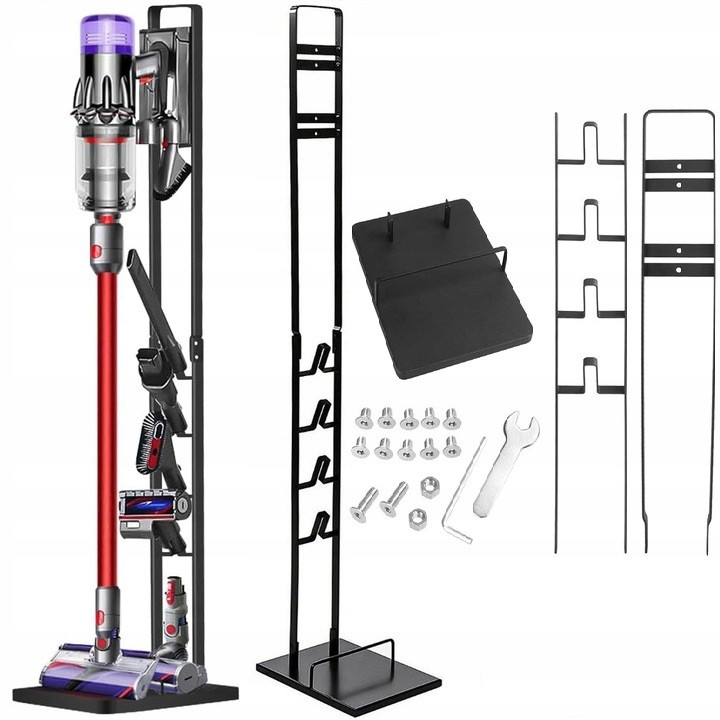 Bílý Stojan Věšák Stojan Pro Vysavač Dyson DC V7 V8 V10 V11 V12 V15