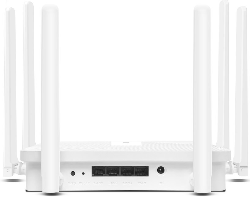 Chytrý Wifi Router Dvoupásmový systém AX3000 WiFi 6 Gigabit Lan Edup 3000 Mb/s