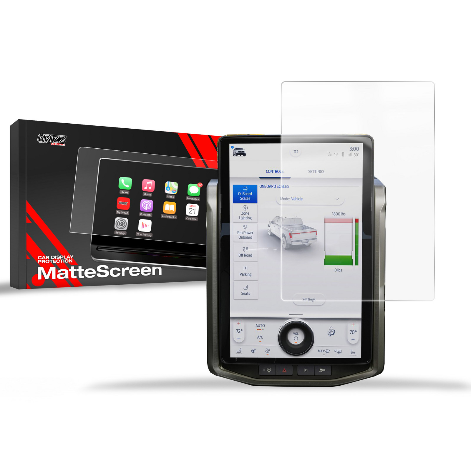 Fólie Matná pro Ford F150 Lightning 15,5