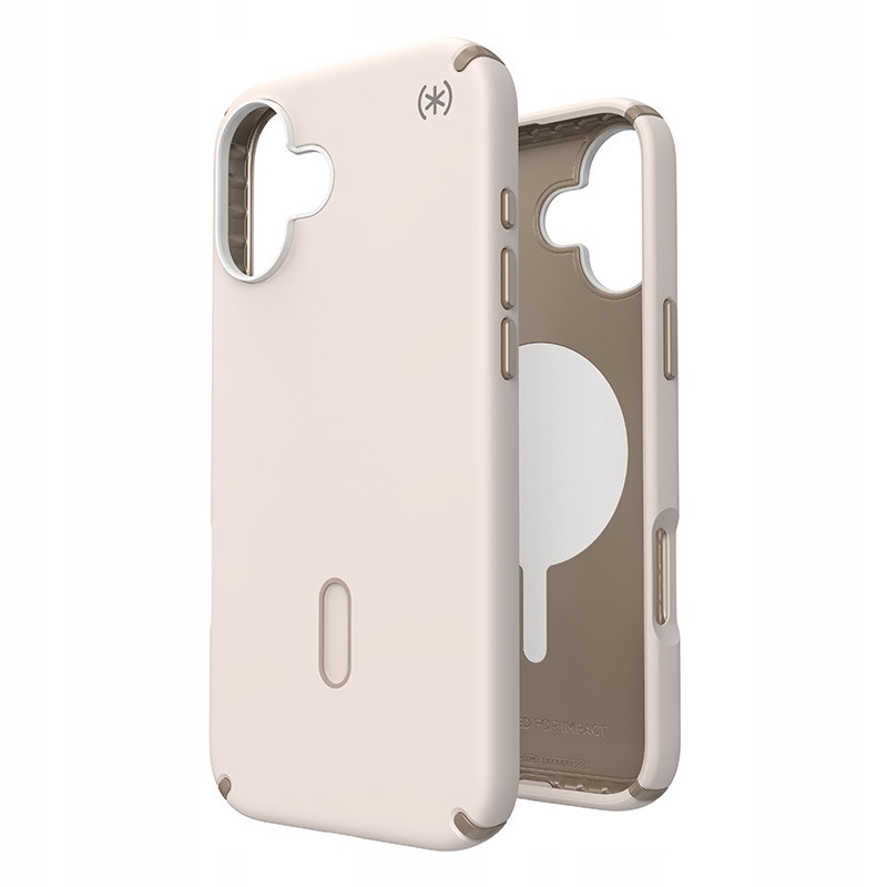 Speck Presidio2 Pro ClickLock & MagSafe – Pouzdro iPhone 16 Plus (Bleached Bon