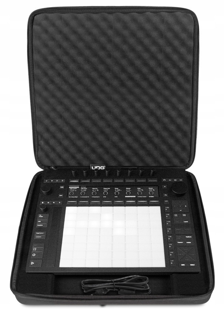 Taška Udg Creator na Ableton Push 3 Hard case Black tvrdé pouzdro