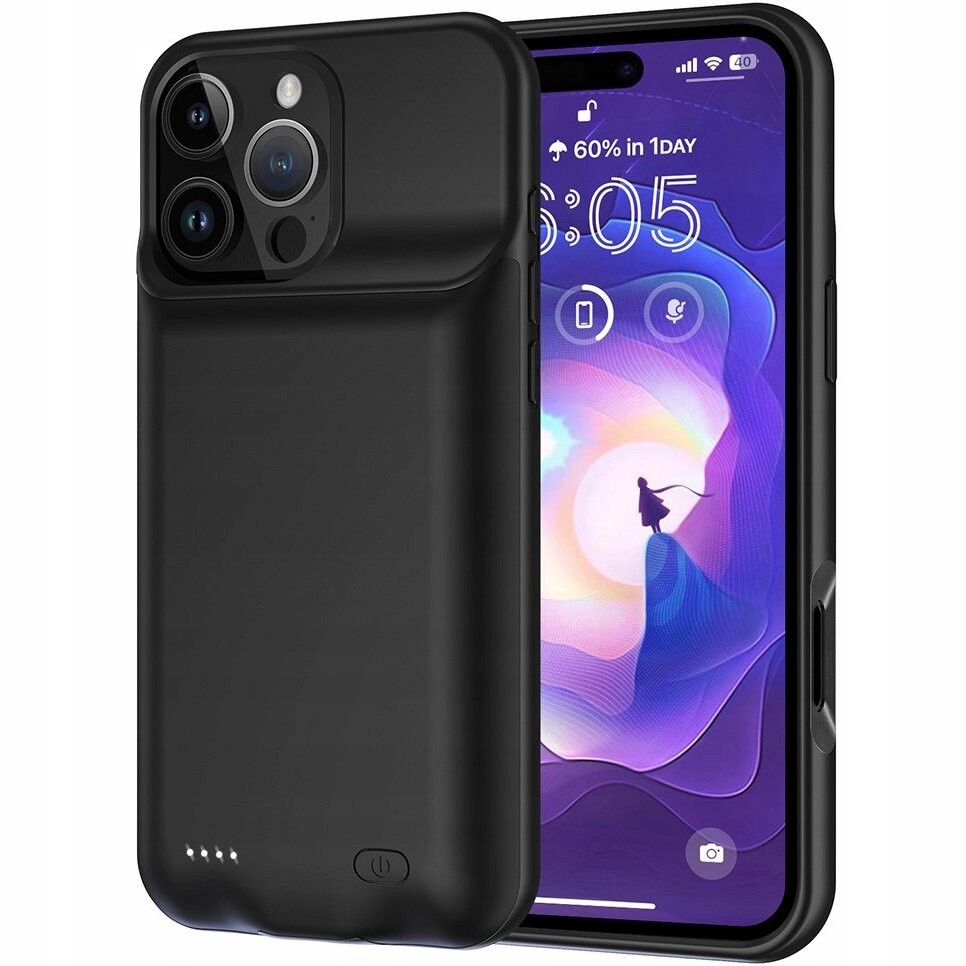 Pouzdro S 7000mAh Baterií Pro Iphone 16 Pro Pouzdro Powerbanka Case