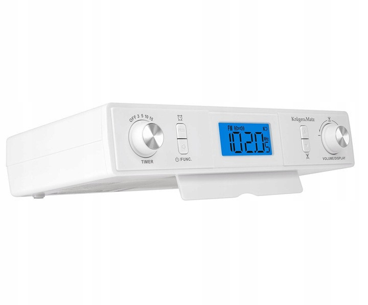 Síťové rádio Fm Hykker 220092-KR-WH