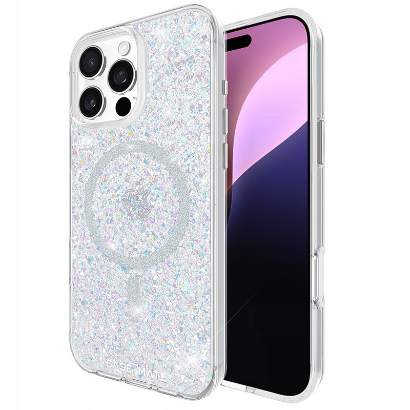 Case-Mate Twinkle MagSafe iPhone 16 Pro Max Pouzdro (Disco)
