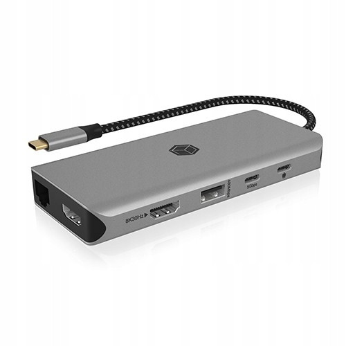 Dokovací stanice IB-DK4061-CPD 12v1,2xHDMI, Pd