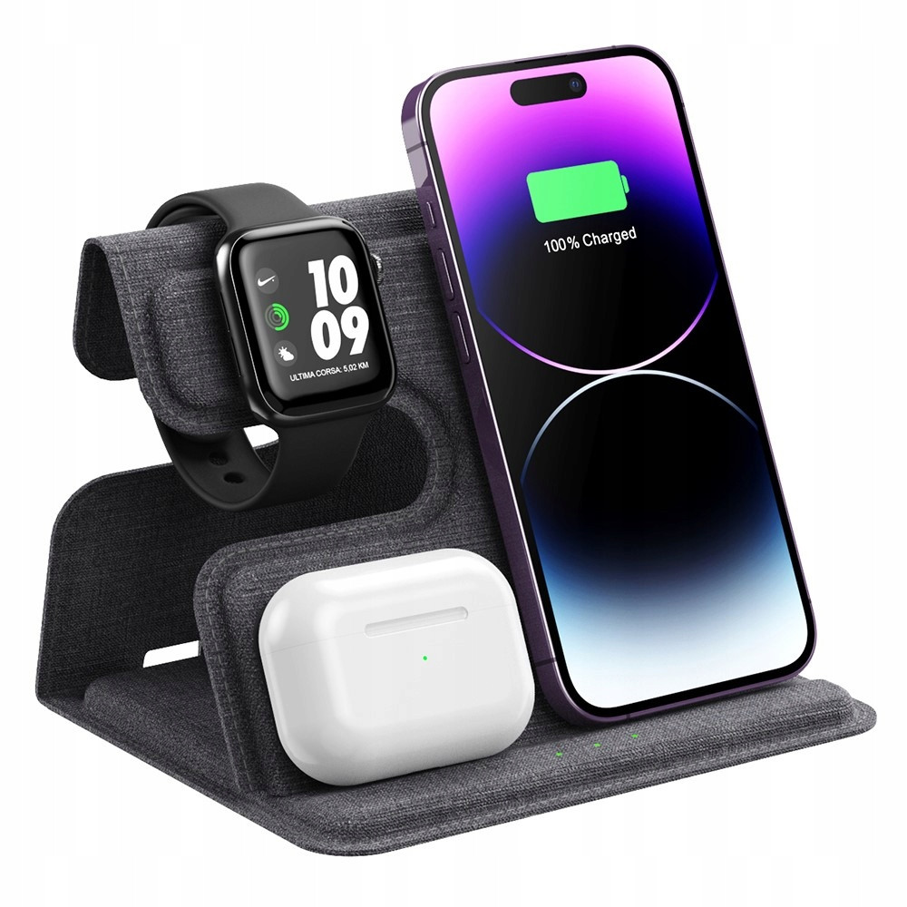 Indukční Nabíječka Pro Magsafe Pro Iphone 12 13 14 15 Apple Watch Airpods