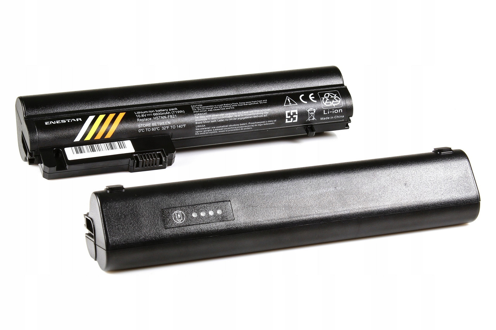 Baterie pro Hp Compaq 2510p nc2400 EliteBook 2500 2530p 2540p Enestar