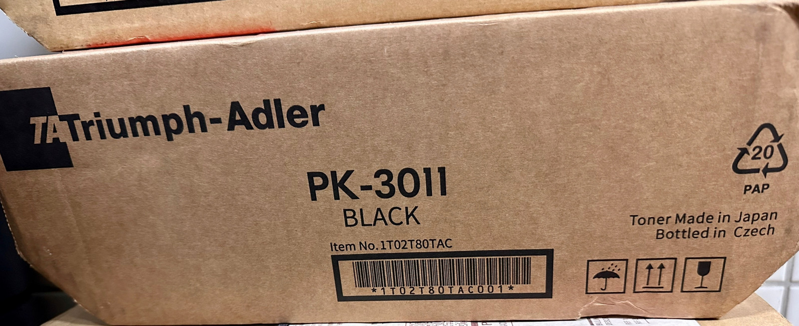 Toner Utax PK-3011 Originál pro Utax P-5031DN