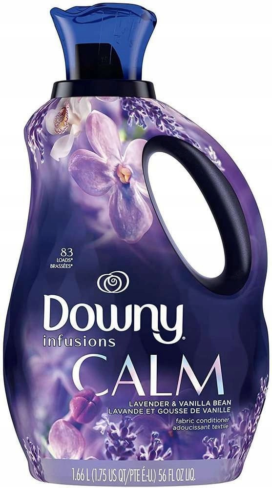 Downy Lavender Vanilla Bean 1,66 l 83 máchání