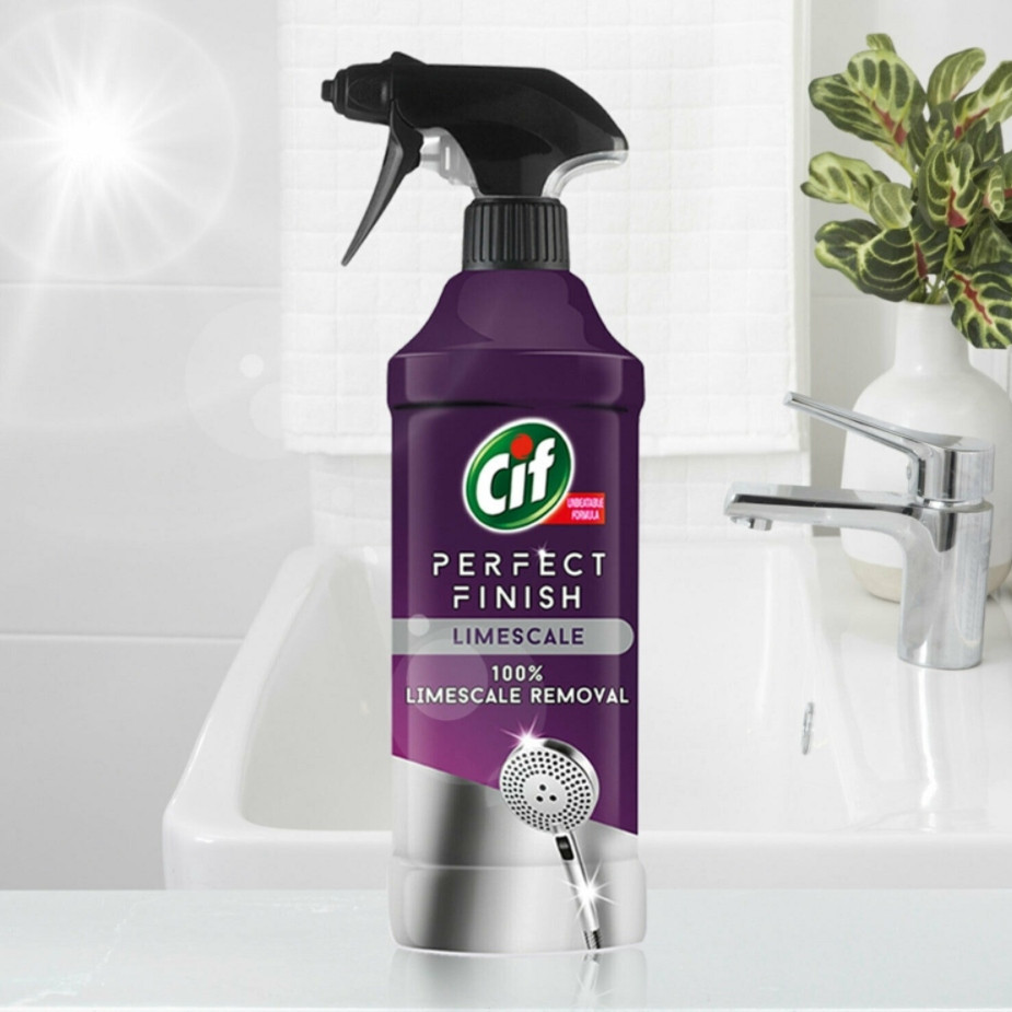 Cif Perfect Finish sprej 435 ml Limescale Kámen