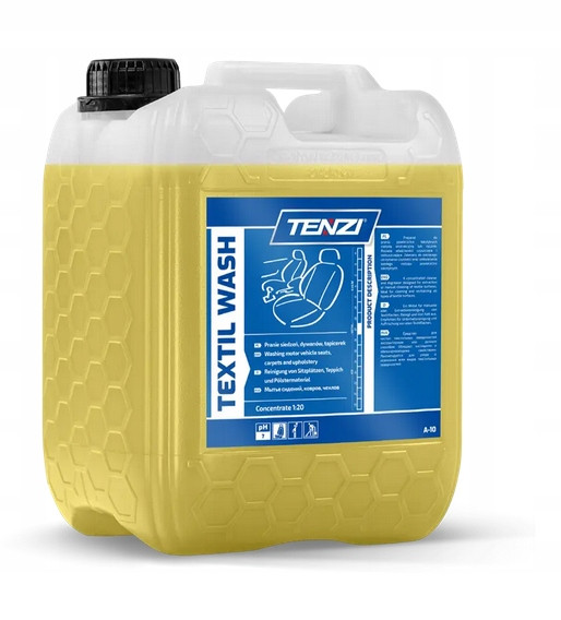 Textil Wash 5L Na Praní Čalounění Koberečků, Sedaček /koncentrát/ Tenzi