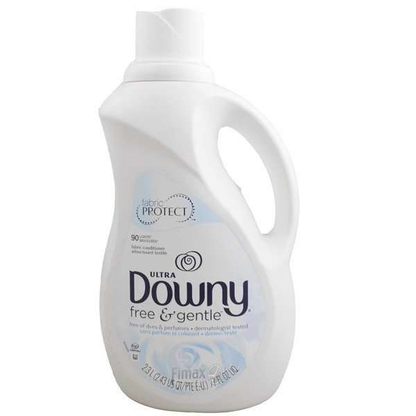 Downy Free Gentle 2,3 l 90 máchání Hypoalergenní