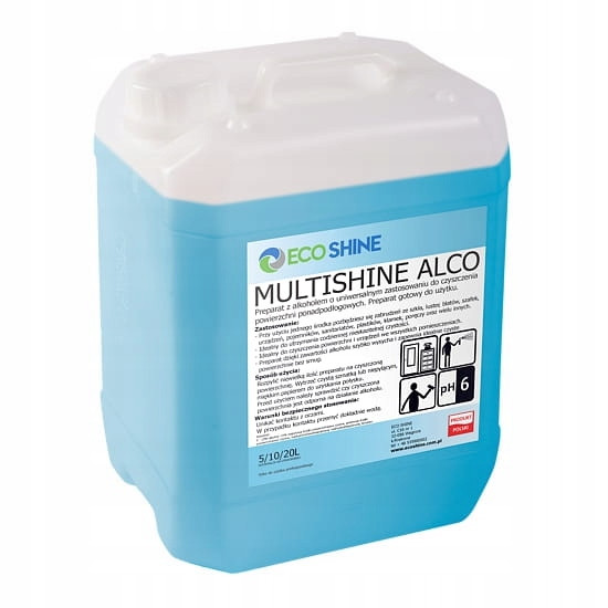 Eco Shine Eco Multishine Alco 5L