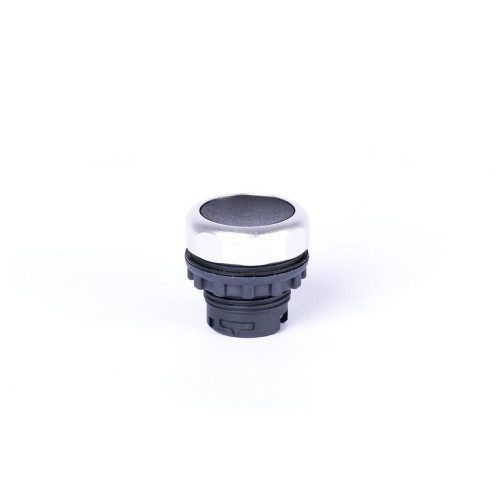 Ovládací hlavice NOARK Ex9P1 F k se zapuštěným tlačítkem bez aretace černá 105613