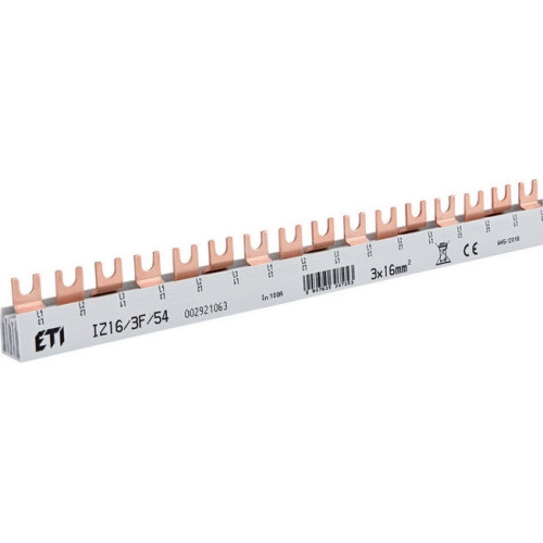 Propojovací lišta ETI IZ16/3F/54 002921063