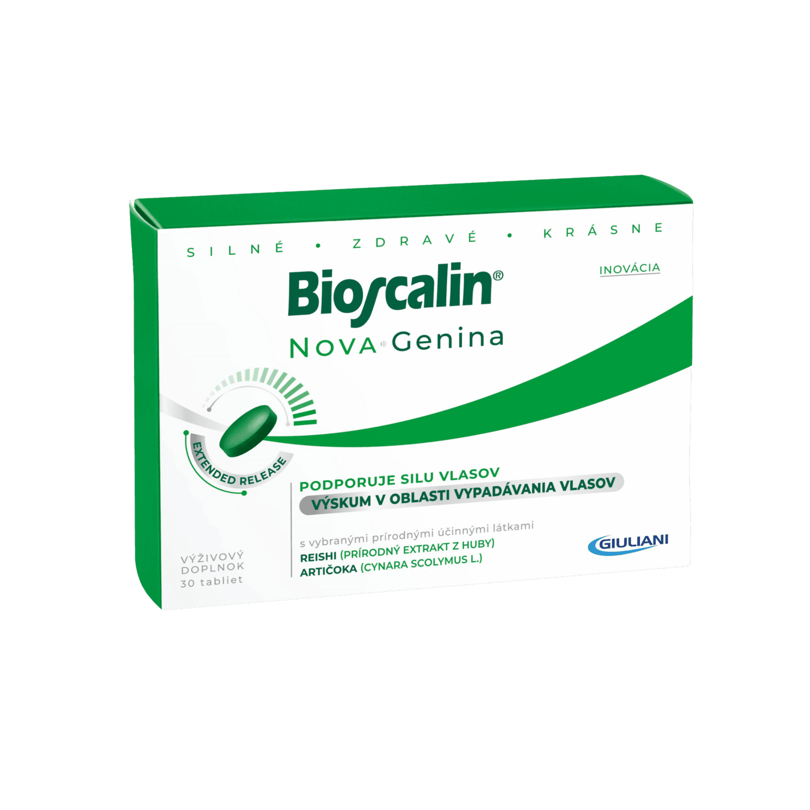 BIOSCALIN Nova Genina 30 tablet