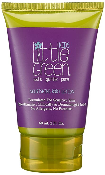 LITTLE GREEN Dětské tělové mléko 60 ml