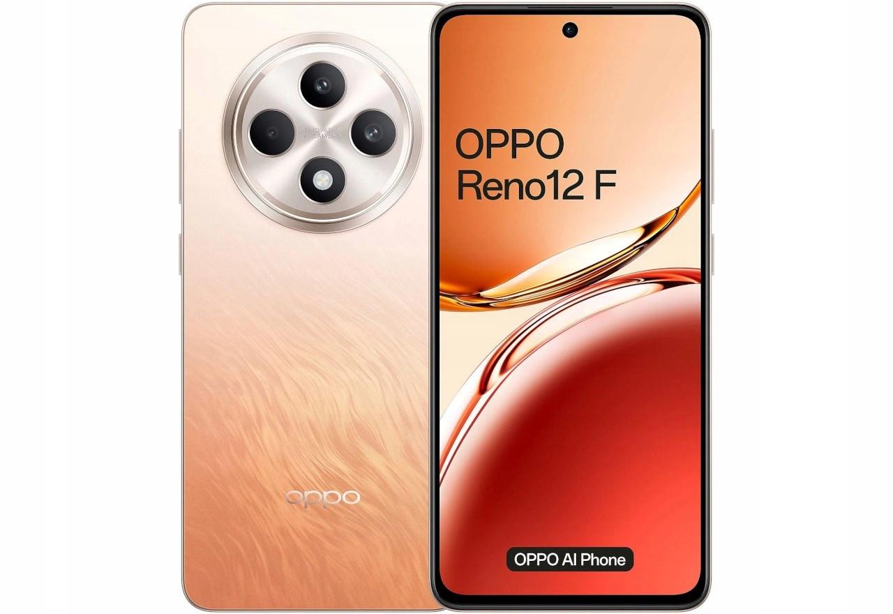 Oppo Reno 12 F 8/256GB Amber Orange