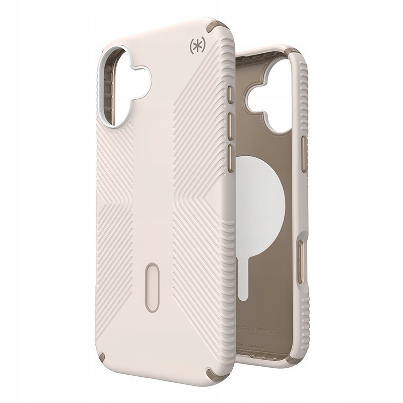 Speck Presidio2 Grip ClickLock & MagSafe – Pouzdro iPhone 16 Plus (Bleached Bo