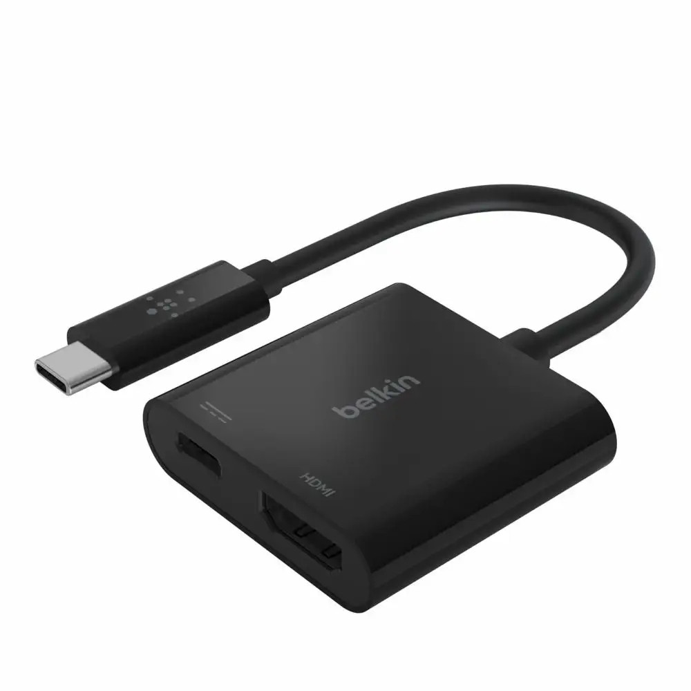 KBABEIADA0005 Belkin Adaptér Usb-c To Hdmi Usb-c (60W Pd) Blk