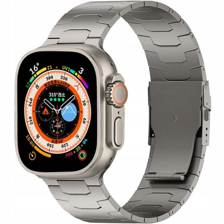 Náramek Pro Apple Watch 1/2/3/4/5/6/7/8/9/10/SE Ultra 2 42/44/45/46/49MM