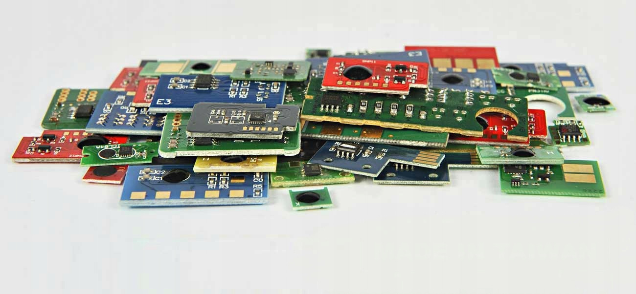 Chip Yellow Sharp MX2630, MX3050, MX3060 (MX60GTYA, MX61GTYA)