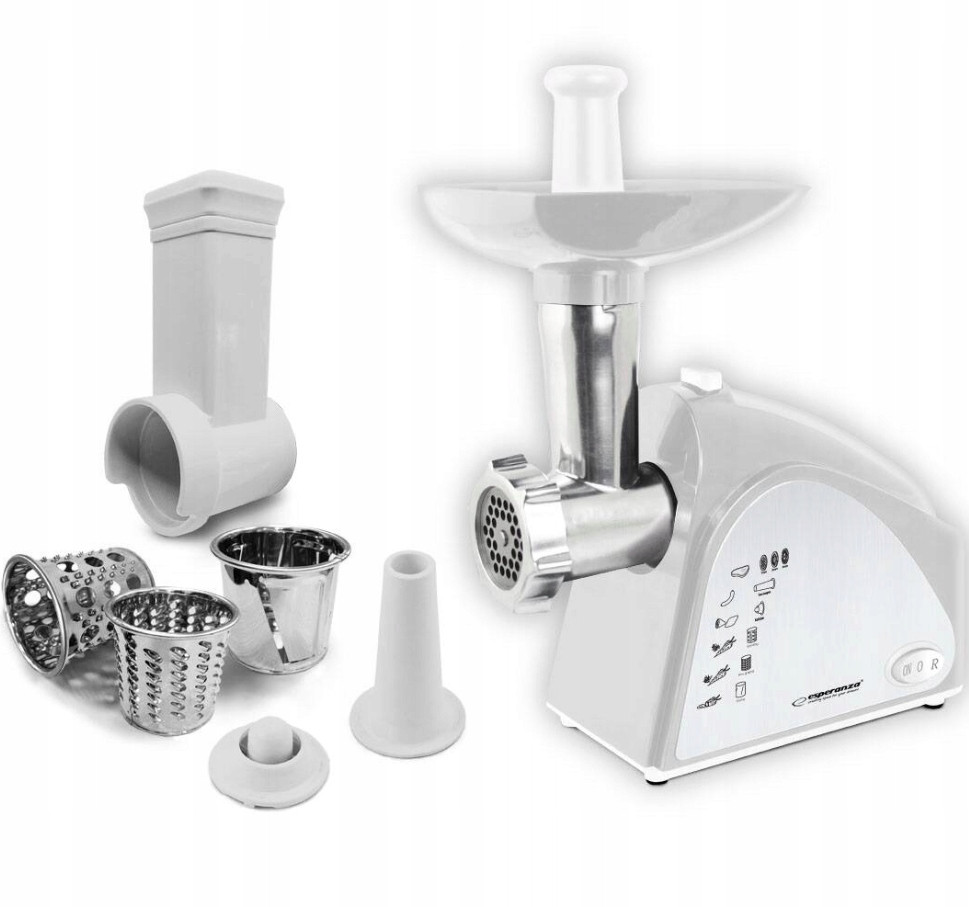 Mlýnek Na Maso Premium Kráječ 2200W Strojek 2v1