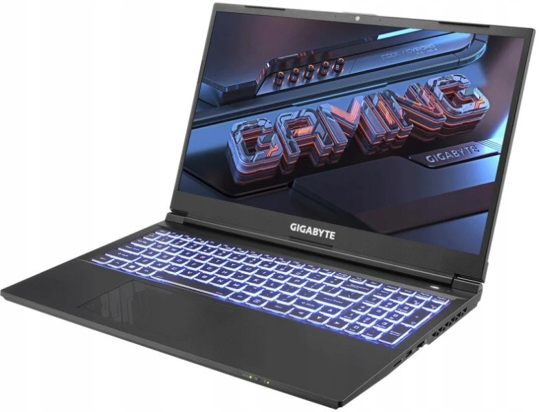 Gigabyte G5 Kf i5-12500H 16GB RTX4060 512SSD Fhd Mat 144Hz W11 Černá