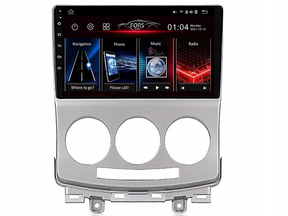 Android rádio FS1-Lite Mazda 5 2005-2010
