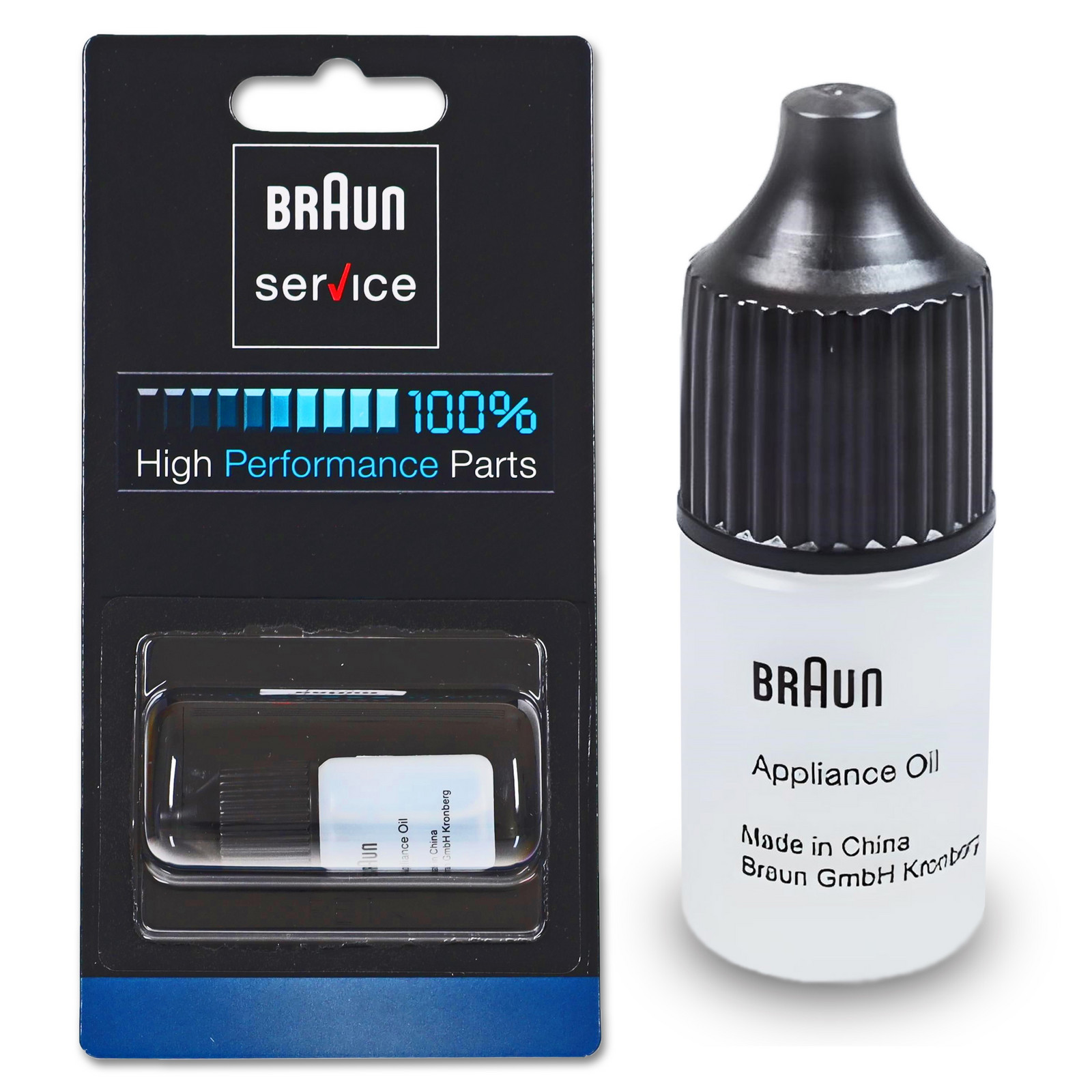 Olej do holicího strojku Braun 5ml
