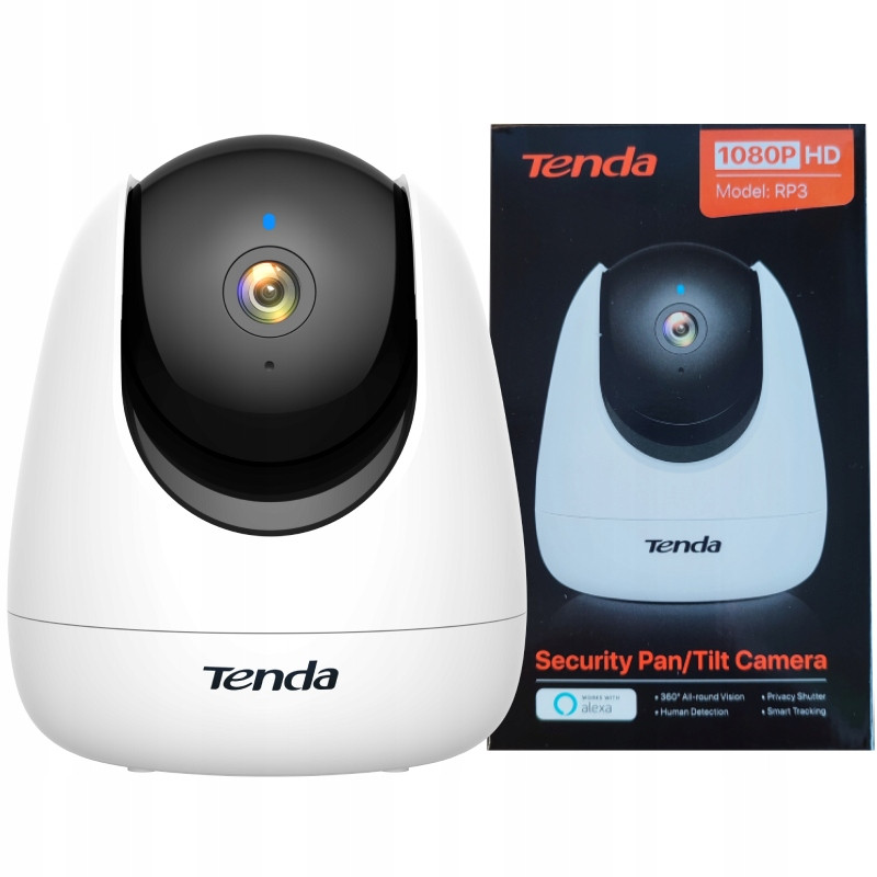 CIPTDAKAM0028 Tenda RP3 2MP FullHD otočná kamera