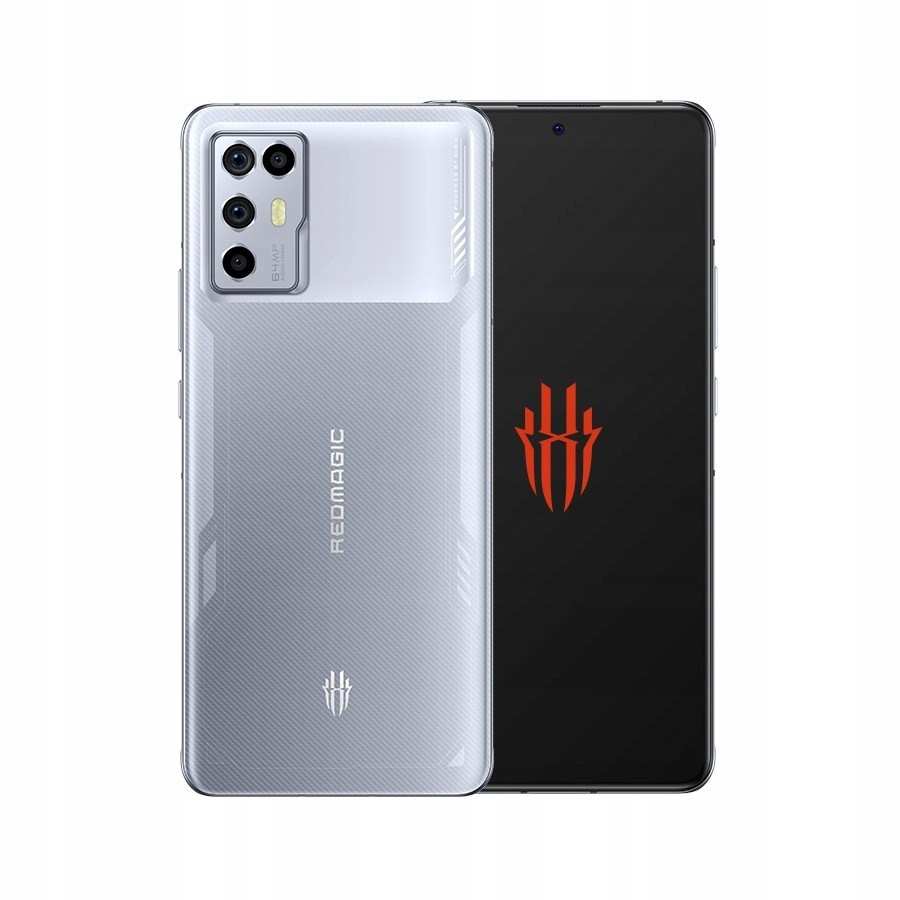 Chytrý telefon Nubia Redmagic 6R 5G 12/256GB Mercury Silver