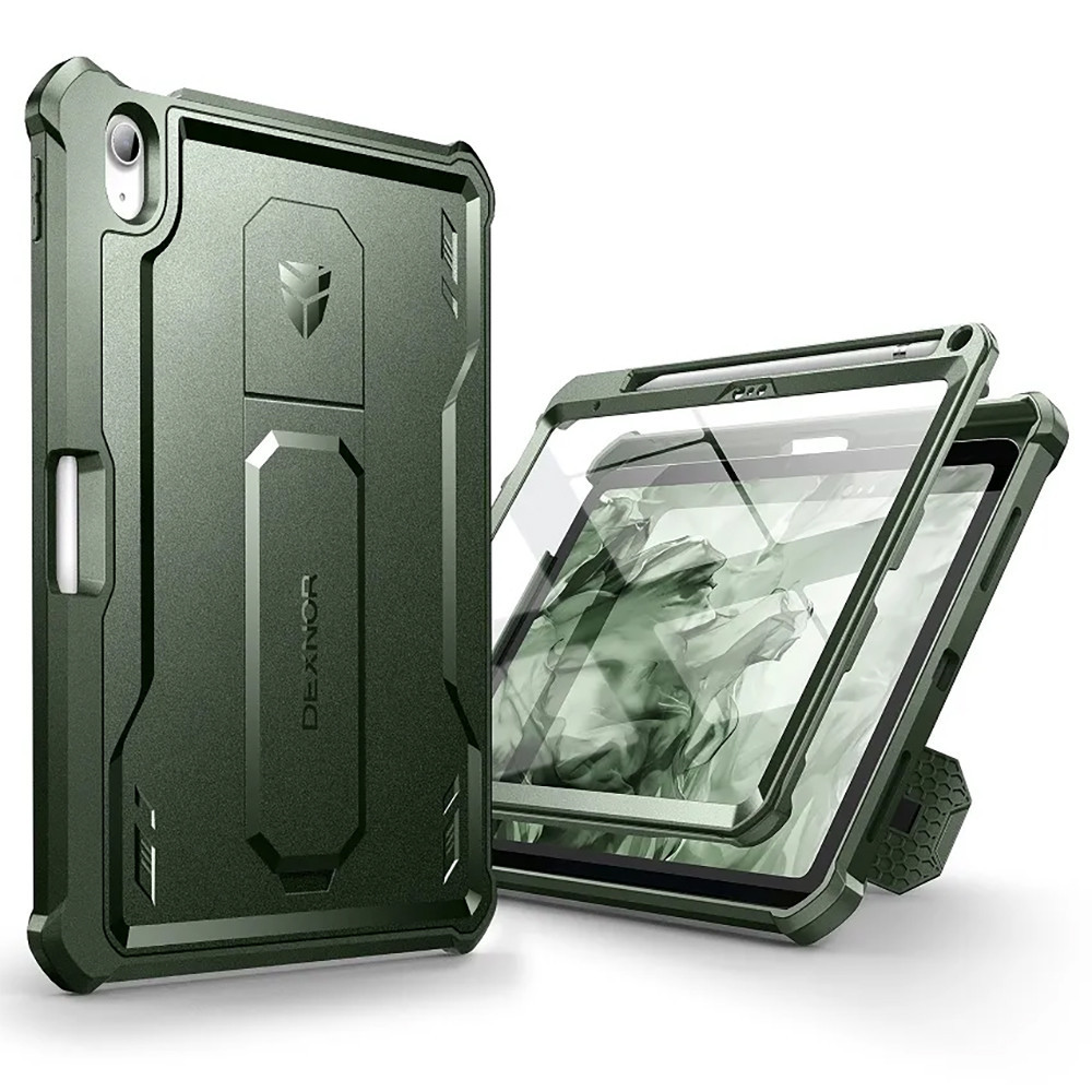 Pouzdro Pancéřové pouzdro Pouzdro Dexnor Case pro iPad 10.2 7 8 9 Gen