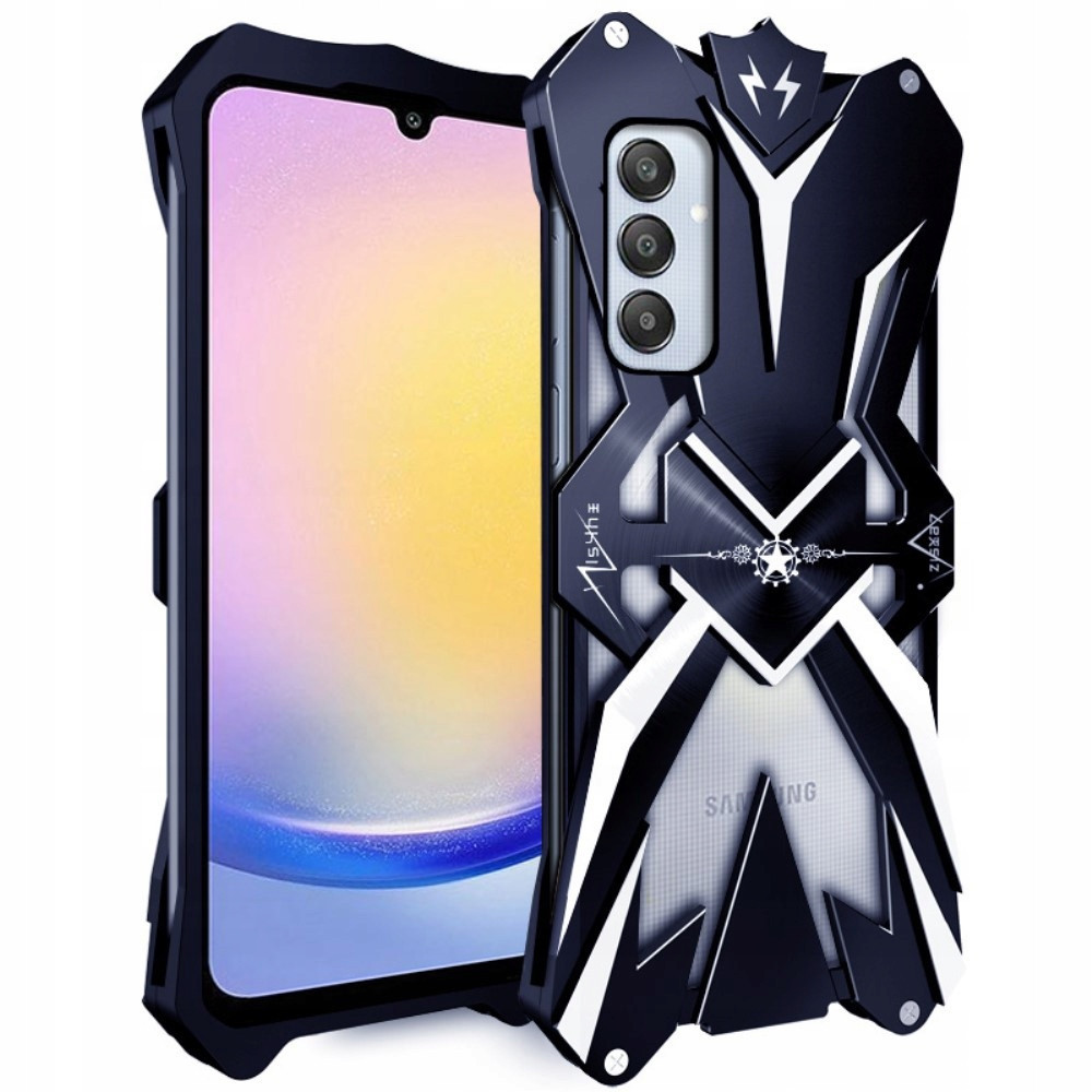 Pancéřové Pouzdro Pro Samsung Galaxy A25 5G Kryt Case Obal Kovové