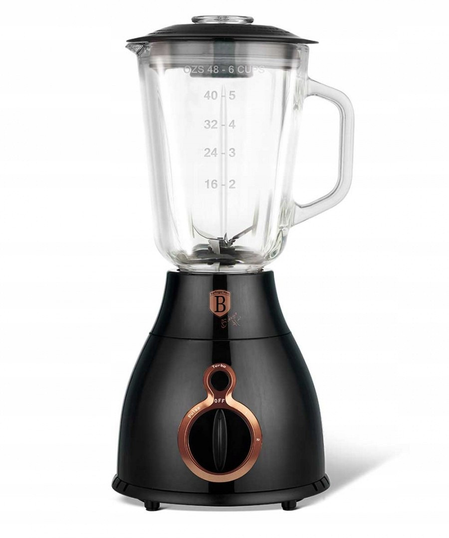 Blender Berlinger Haus BH-9025 Černá Růže