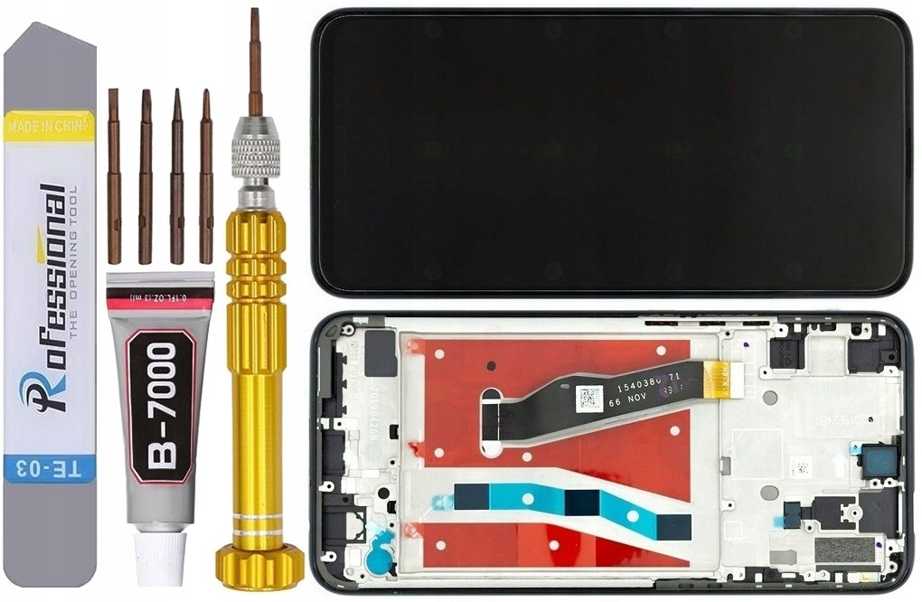 Huawei P Smart S STK-LX1 LCD displej +rámeček