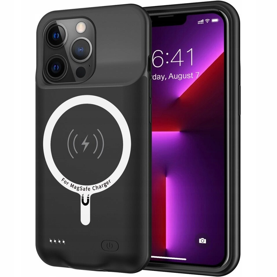 Pouzdro S 7000mAh Baterií Pro Iphone 13 Pro Max Powerbank Case Pro Magsafe