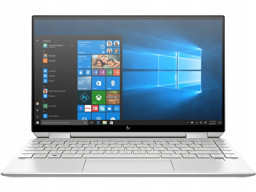 Hp Spectre 13 X360 i7-1065G7 16GB 512PCIe Oled Fhd