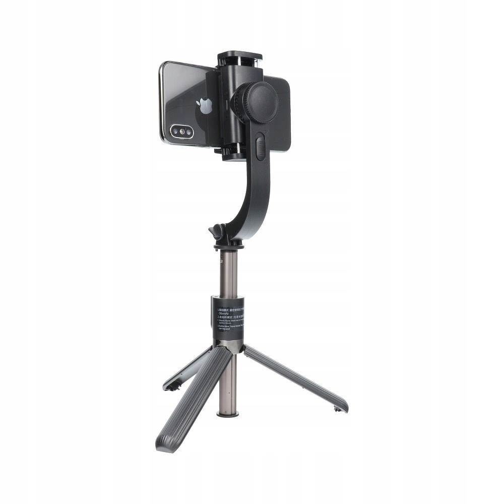 Sada selfie držák bluetooth dálkové ovládání tripod Gimbal stabilizátor SSTR-L08