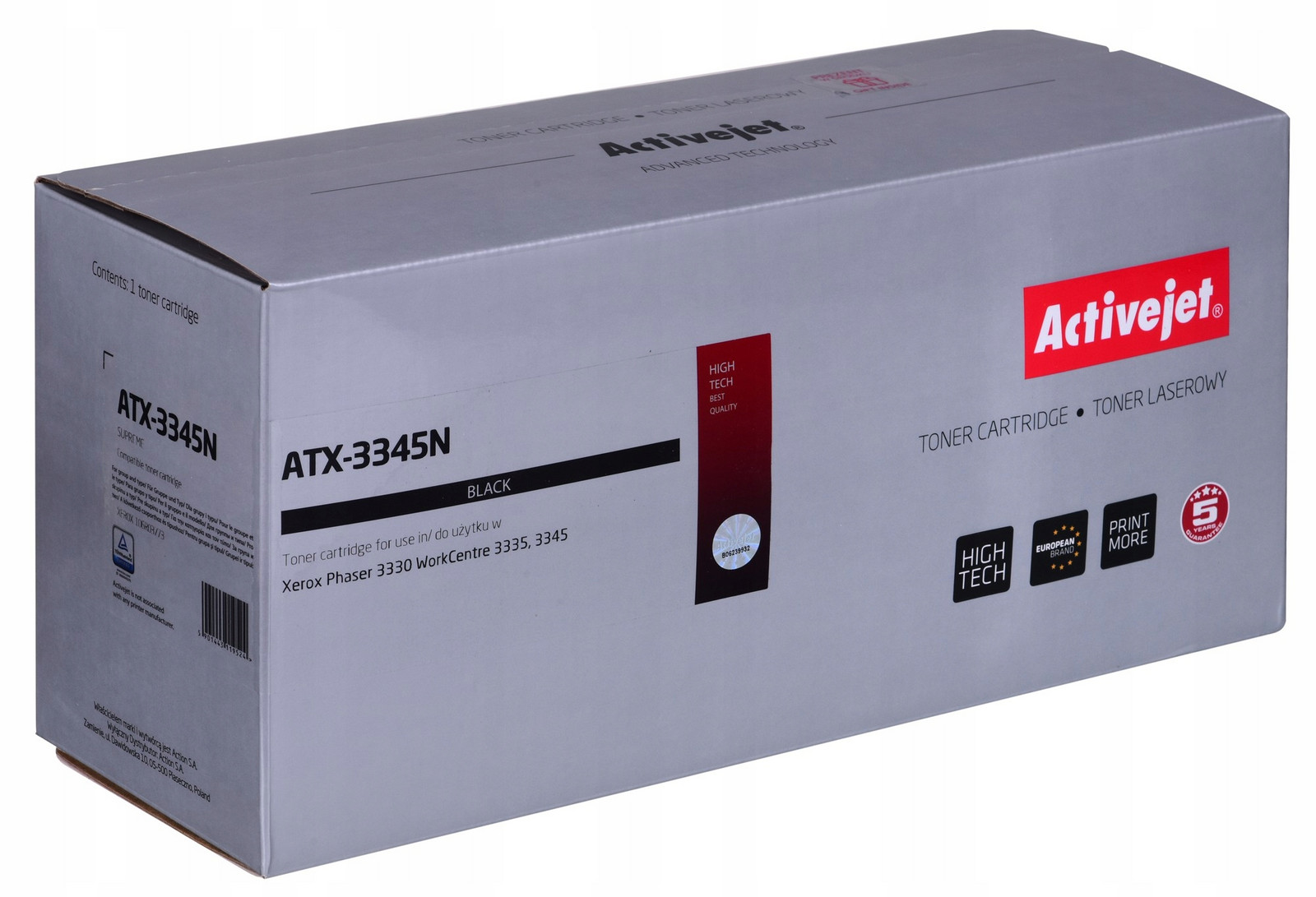 EXPACJTXE0071 Activejet ATX-3345N Toner (náhrada Xerox 106R03773;