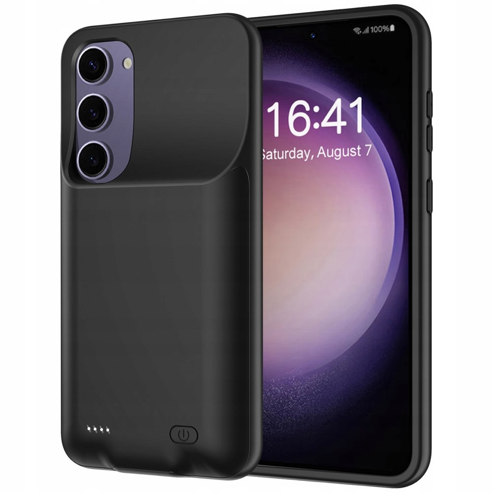 Pouzdro pouzdro s 10000mAh baterií pro Samsung Galaxy S23 powerbanka pro telefon