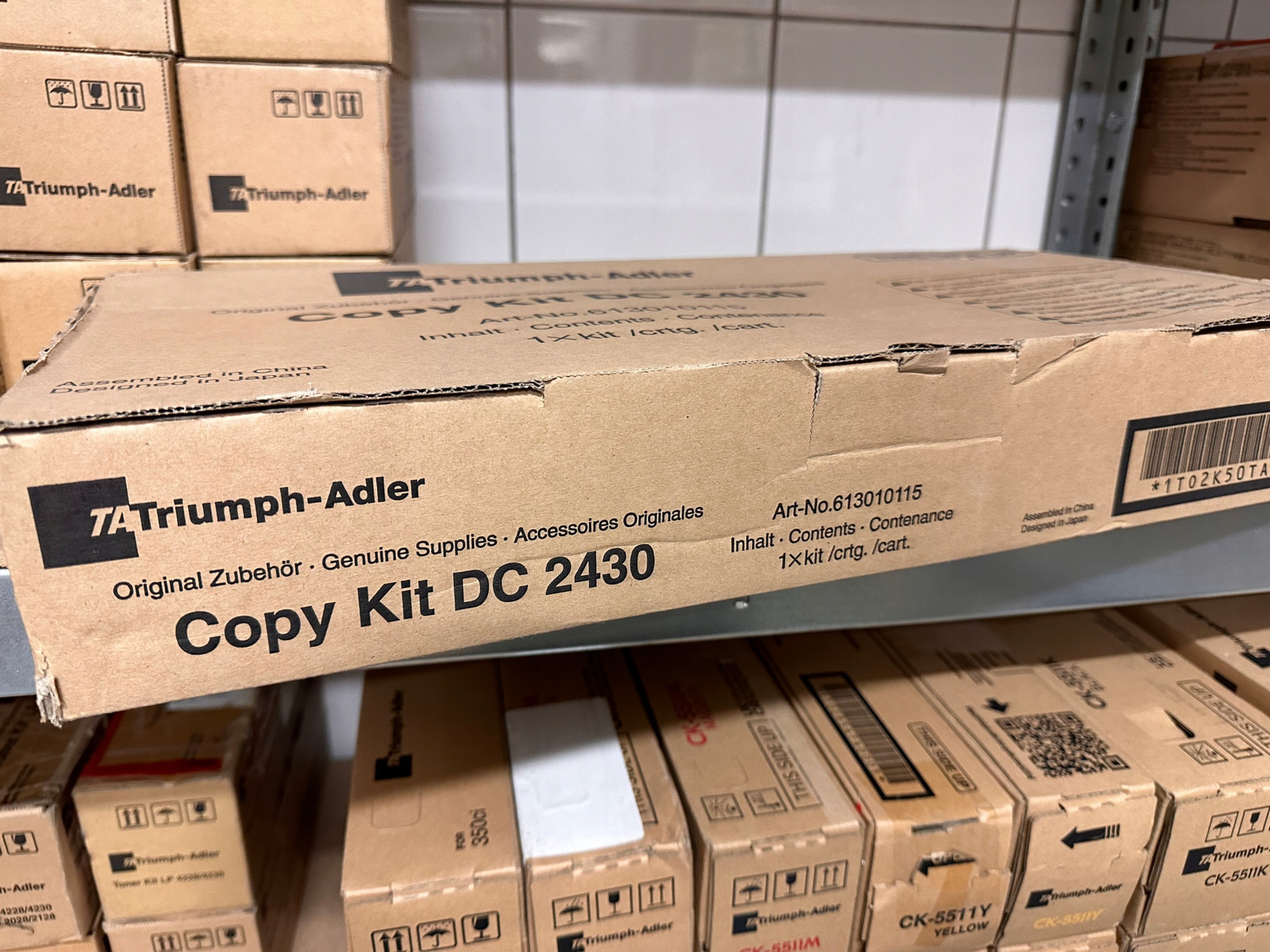 Toner Triumph Adler DC 2430 Utax CD 1430 613010115