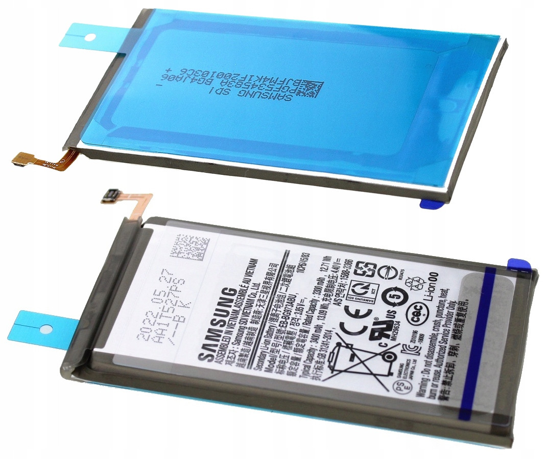 Originální baterie EB-BG973ABU pro Samsung Galaxy S10 SM-G973 Service Pack