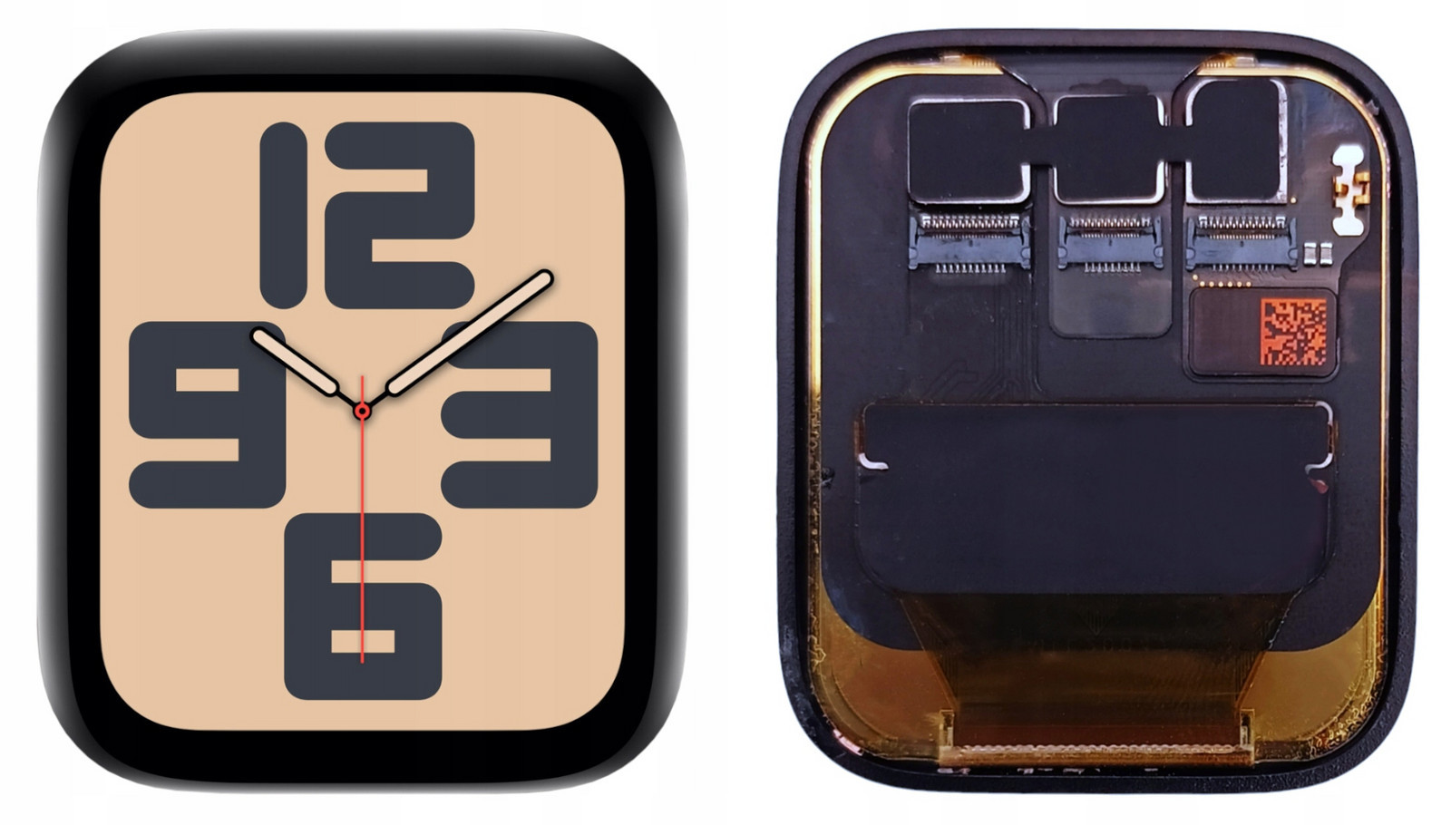 Originál LCD Displej Pro Apple Watch SE2 2022 44MM A2722 A2723