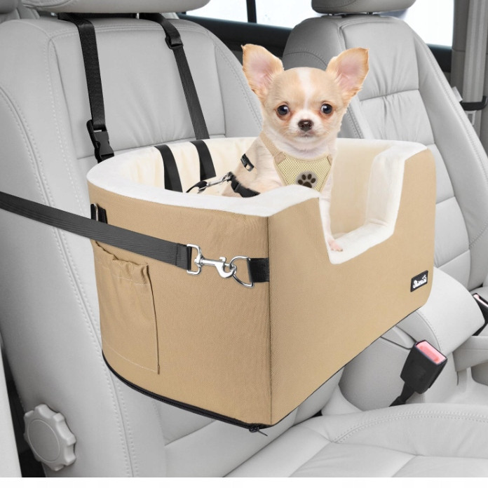 Eyein Autosedačka pro malé psy, plně odnímatelná