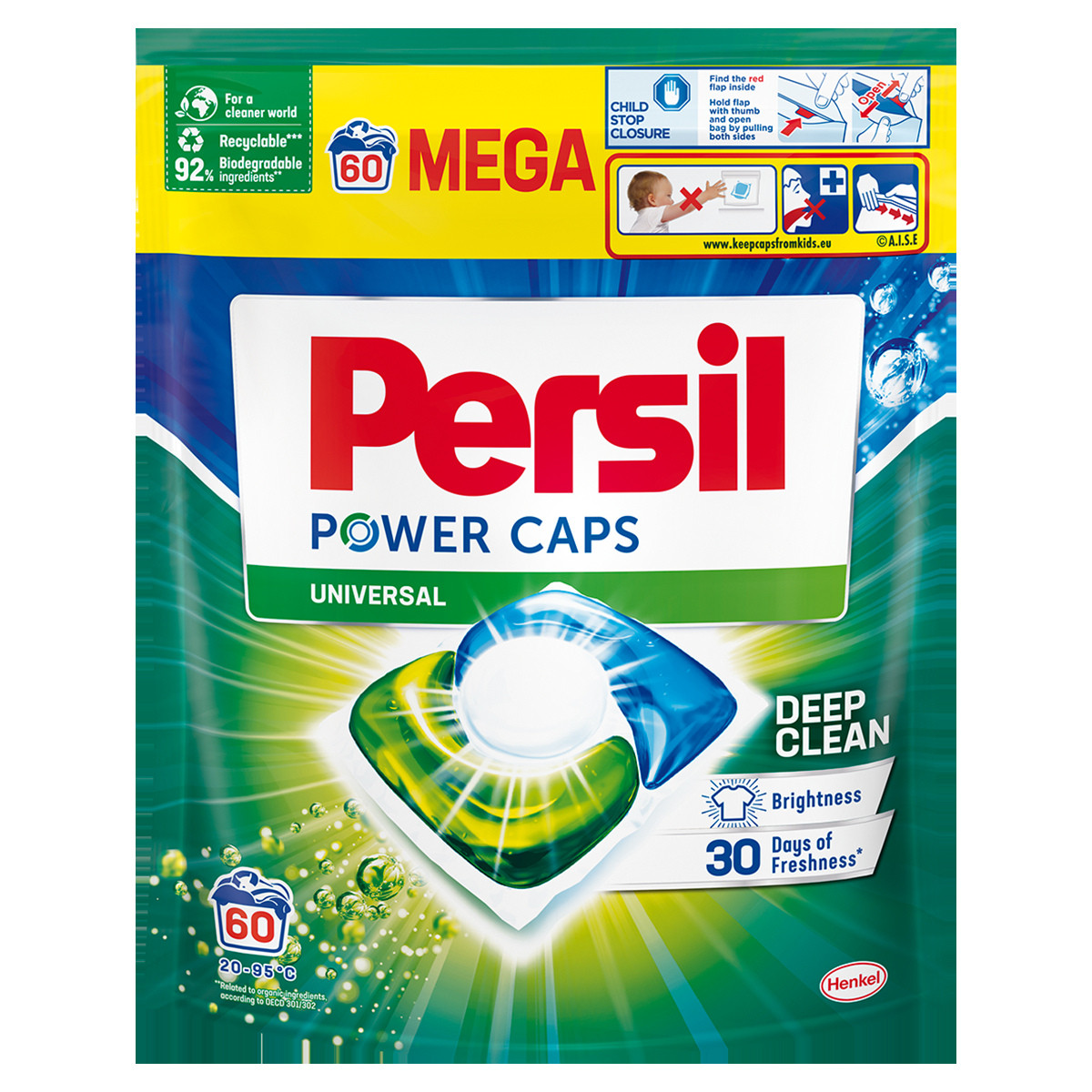 Persil Power Caps Universal 60 Wl LC2