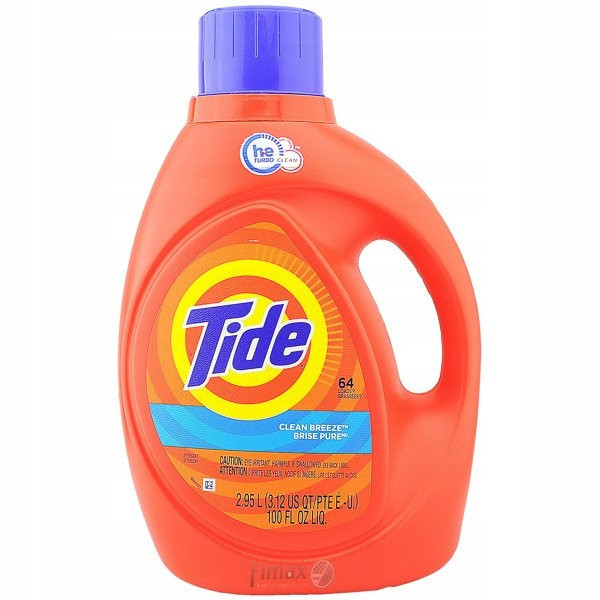 Tide Clean Breeze 2,95 l 64 praní