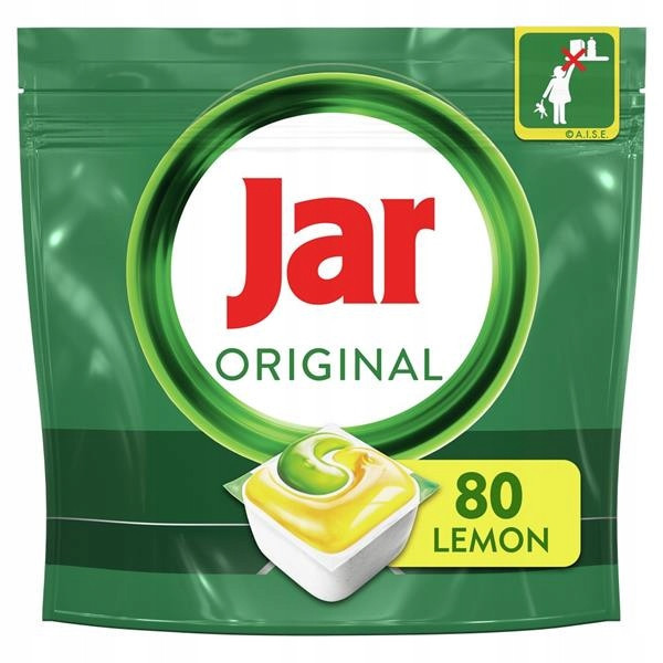 Jar Caps All In One Kapsle Do Myčky Lemon 80