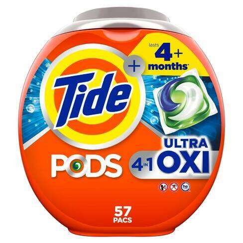 Tide Ultra Oxi 57 ks- Kapsle na praní